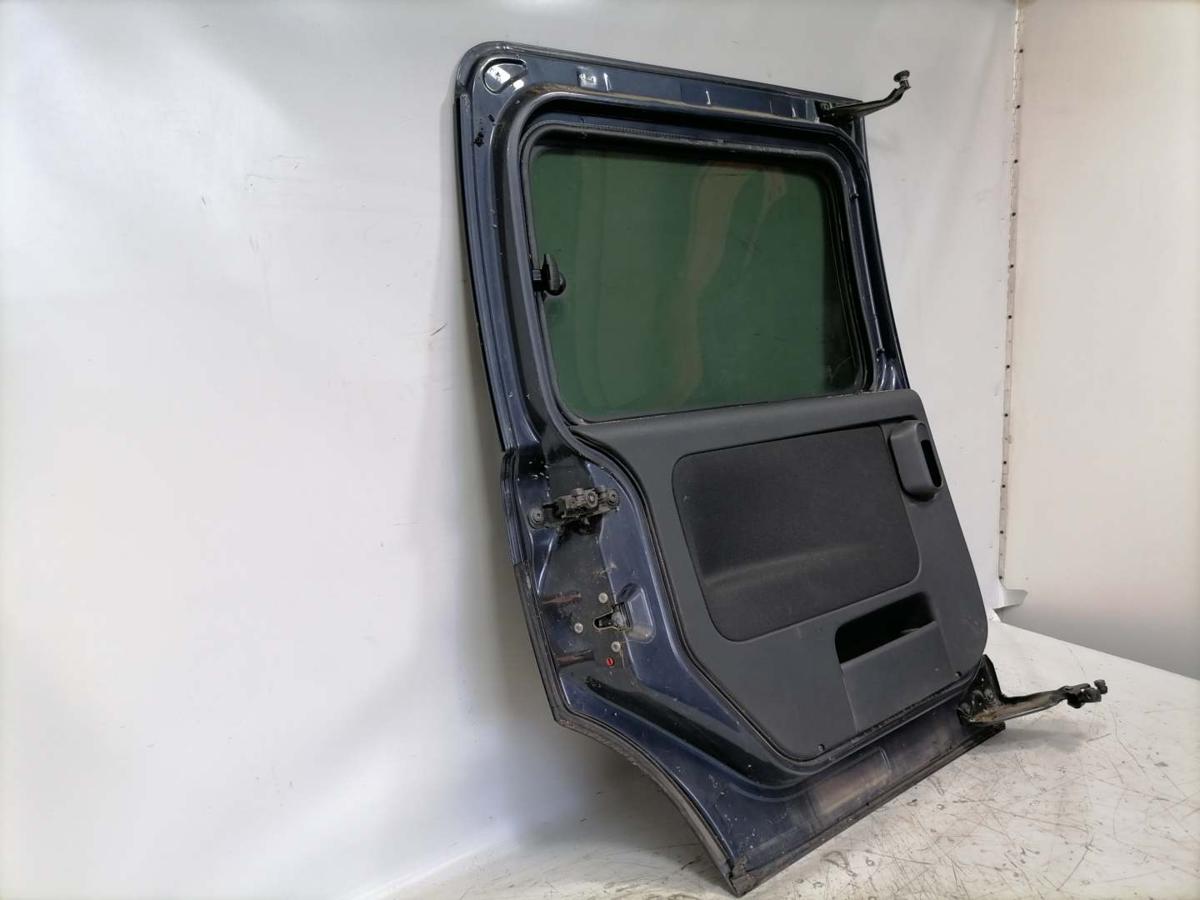 Opel Combo C original Schiebet&uuml;r hinten links Z168 Metroblau Rohbau BJ06